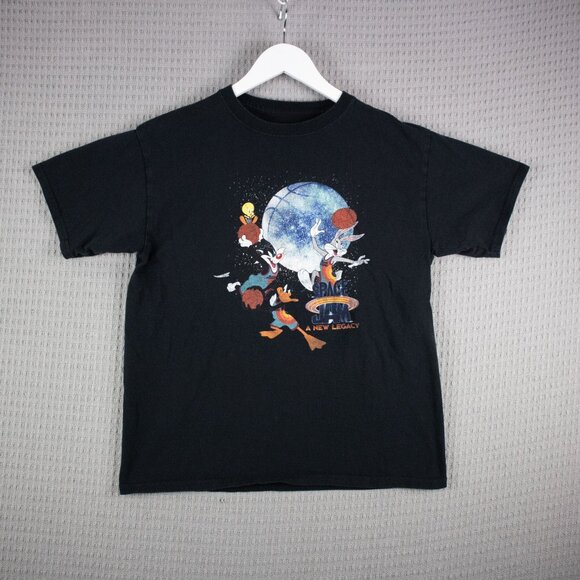Space Jam Graphic Tee Mens XL - Picture 1 of 7